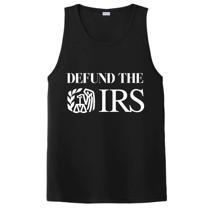 Defund The IRS Performance Tank