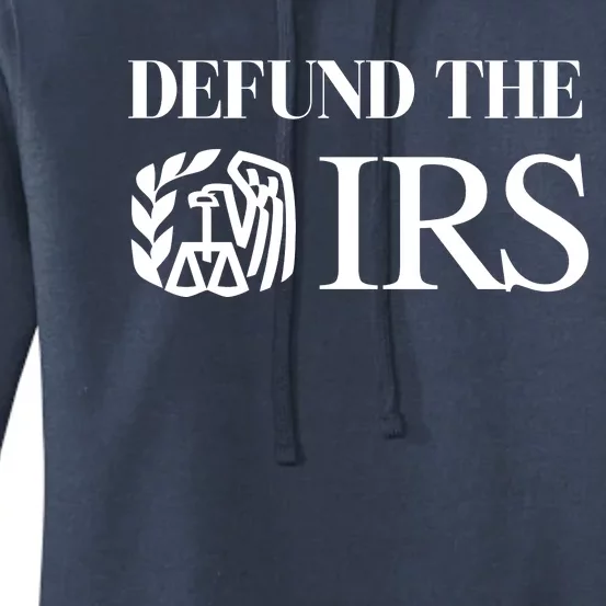 Defund The IRS Women's Pullover Hoodie