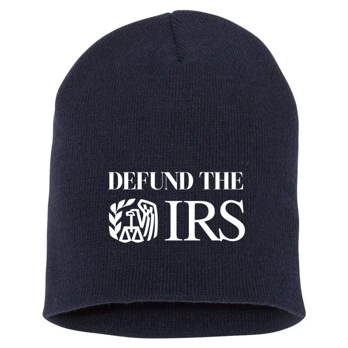 Defund The IRS Short Acrylic Beanie