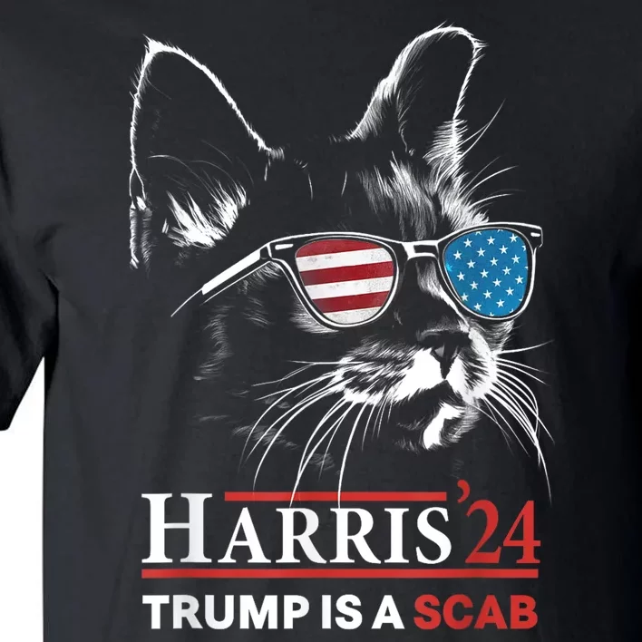 Donald Trump Is A Scab Vote Harris Tall T-Shirt