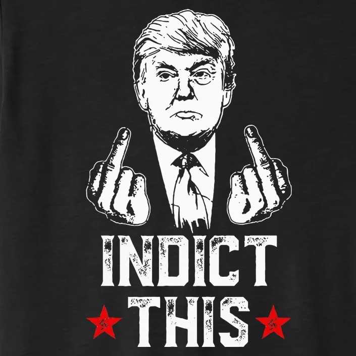 Donald Trump Indict This Political Arrest For Republican ChromaSoft Performance T-Shirt