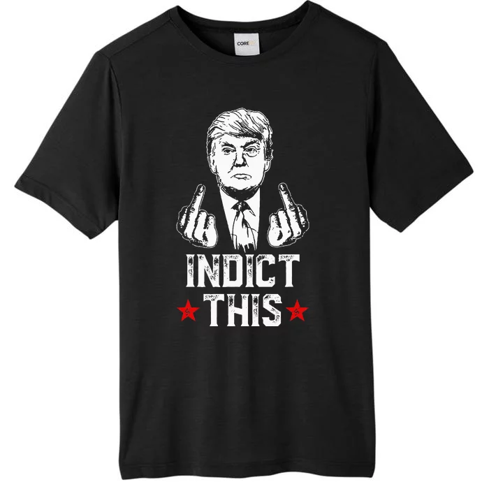 Donald Trump Indict This Political Arrest For Republican ChromaSoft Performance T-Shirt