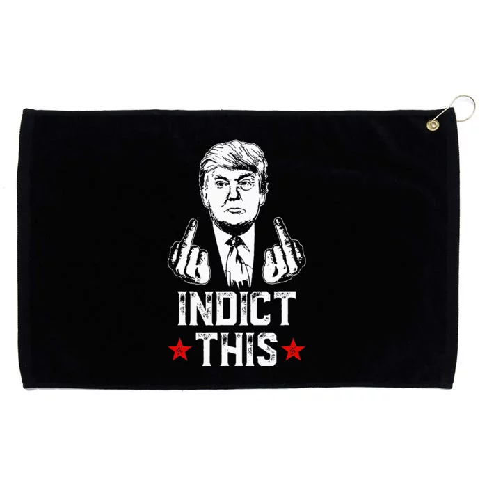 Donald Trump Indict This Political Arrest For Republican Grommeted Golf Towel