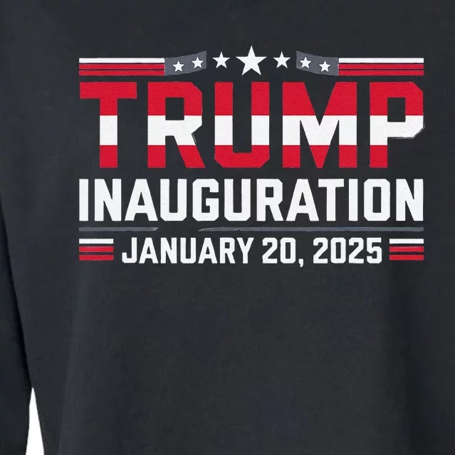 Donald Trump Inauguration Day 2025 Cropped Pullover Crew