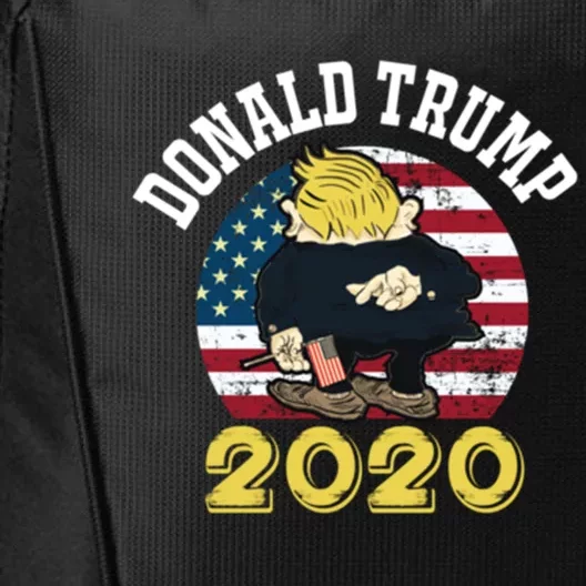 Donald Trump I Swear 2020 Gift City Backpack