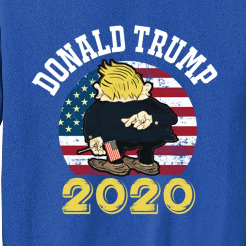 Donald Trump I Swear 2020 Gift Tall Sweatshirt