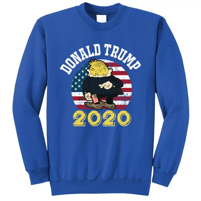 Donald Trump I Swear 2020 Gift Tall Sweatshirt