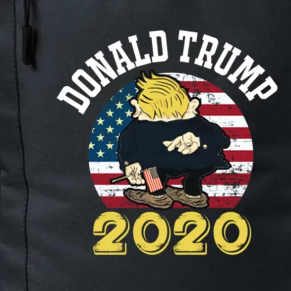 Donald Trump I Swear 2020 Gift Daily Commute Backpack