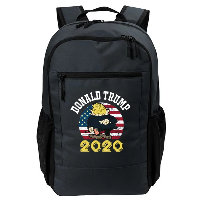 Donald Trump I Swear 2020 Gift Daily Commute Backpack