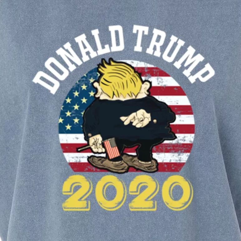 Donald Trump I Swear 2020 Gift Garment-Dyed Women's Muscle Tee