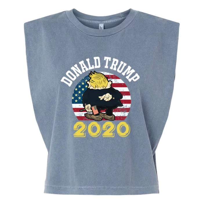 Donald Trump I Swear 2020 Gift Garment-Dyed Women's Muscle Tee