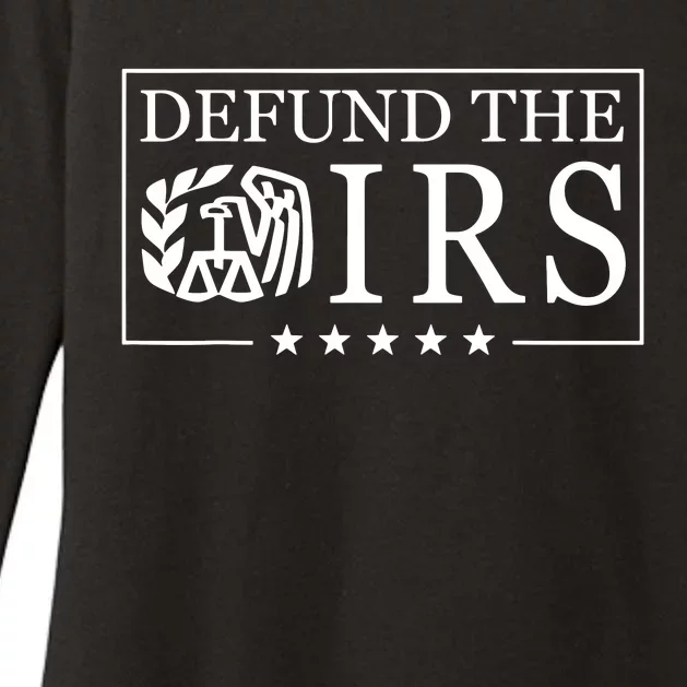 Defund The Irs Womens CVC Long Sleeve Shirt