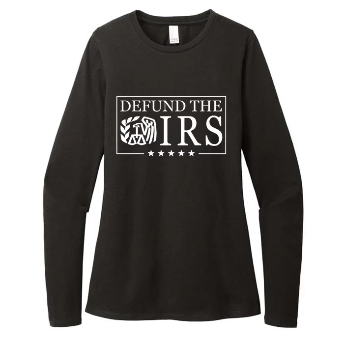 Defund The Irs Womens CVC Long Sleeve Shirt