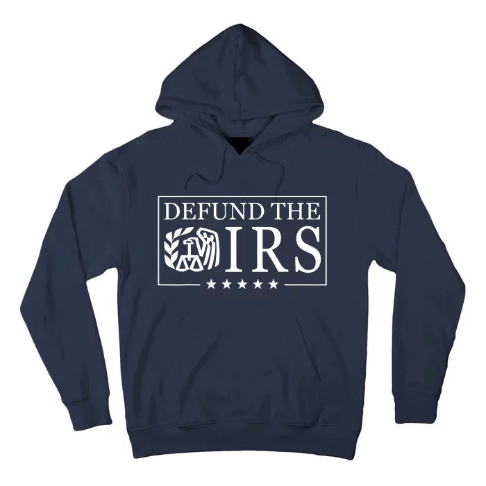 Defund The Irs Tall Hoodie