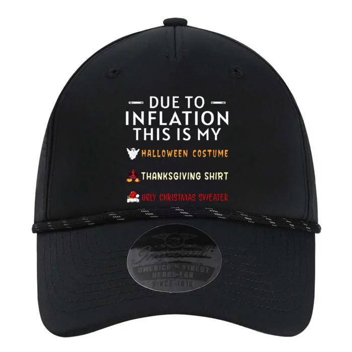 Due To Inflation This Is My Halloween Thanksgiving Xmas Performance The Dyno Cap