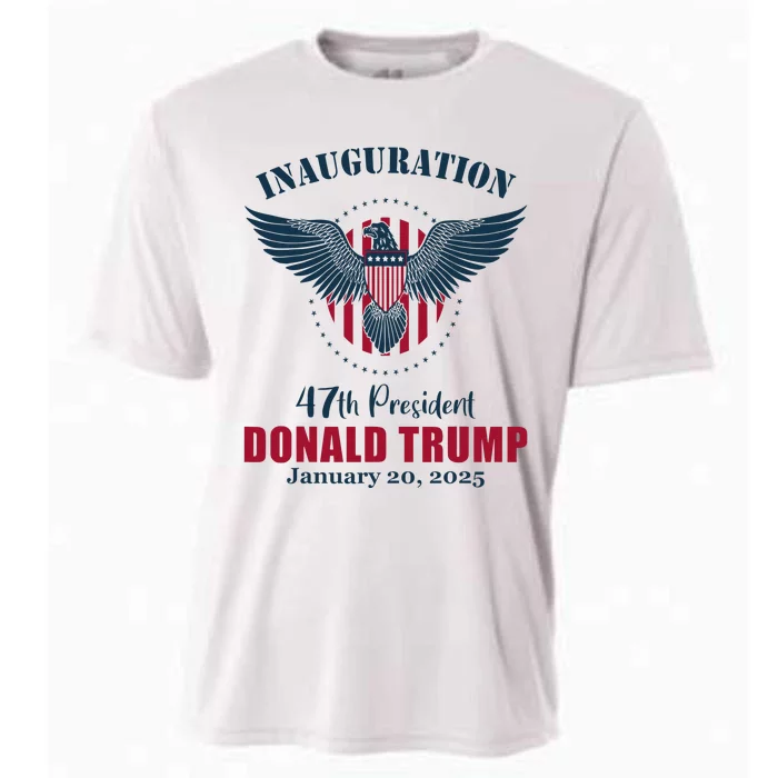 Donald Trump Inauguration Day 2025 Cooling Performance Crew T-Shirt