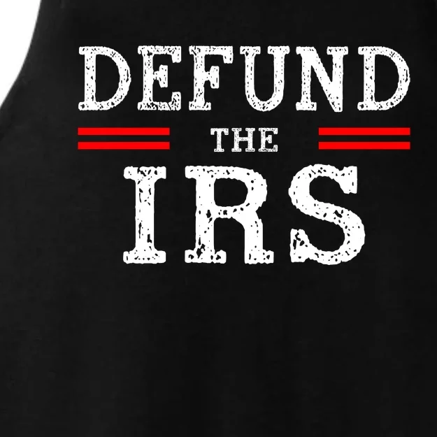 Defund The IRS Ladies Tri-Blend Wicking Tank