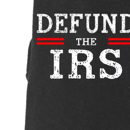 Defund The IRS Doggie 3-End Fleece Hoodie