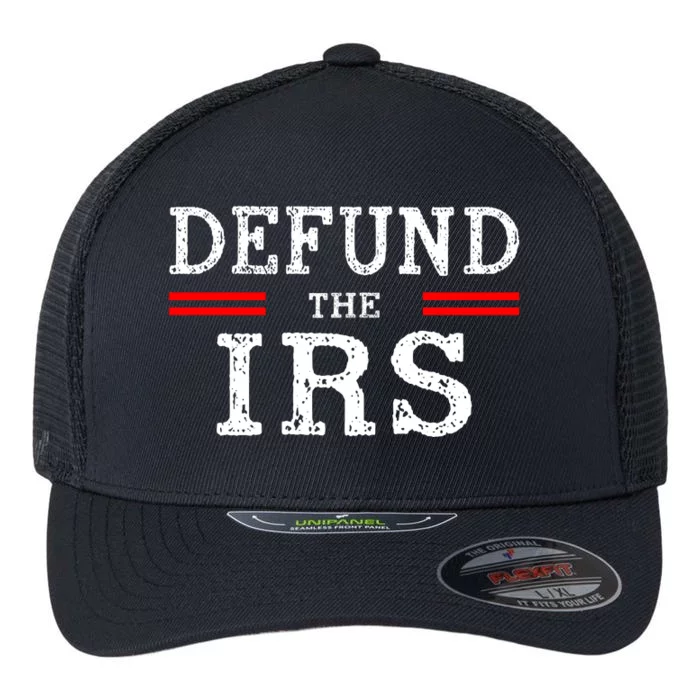 Defund The IRS Flexfit Unipanel Trucker Cap