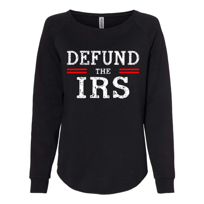 Defund The IRS Womens California Wash Sweatshirt