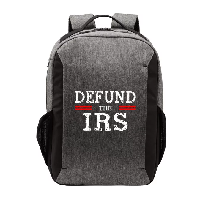 Defund The IRS Vector Backpack