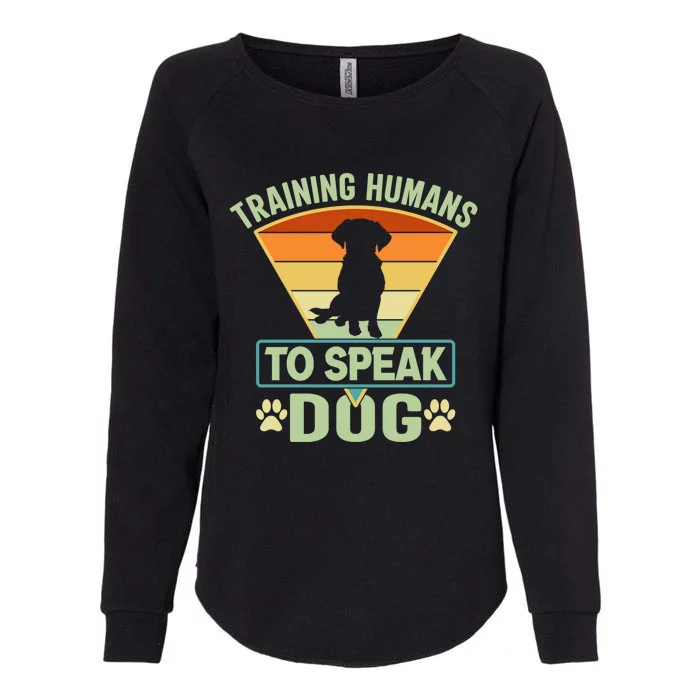 Dog Tee I Love My Dog Tee Guardian Dog Trainer Gift Womens California Wash Sweatshirt