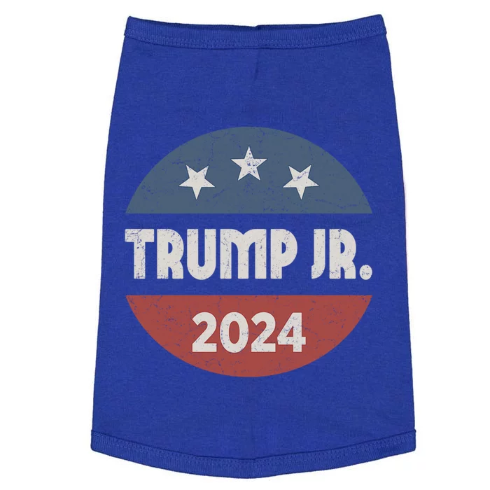 Donald Trump Jr For President 2024 Trump Republican Us Flag Cute Gift Doggie Tank