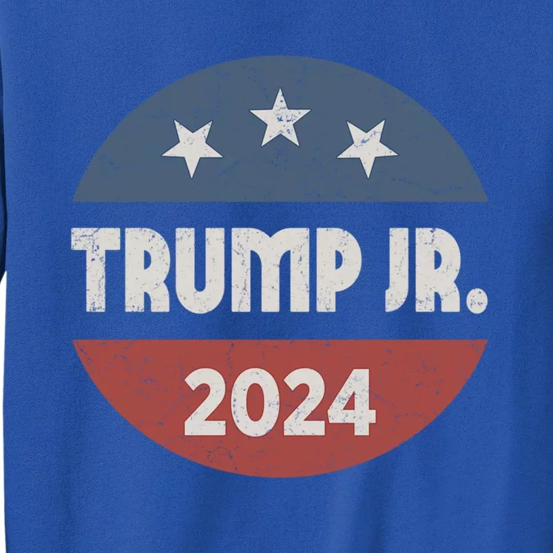 Donald Trump Jr For President 2024 Trump Republican Us Flag Cute Gift Sweatshirt