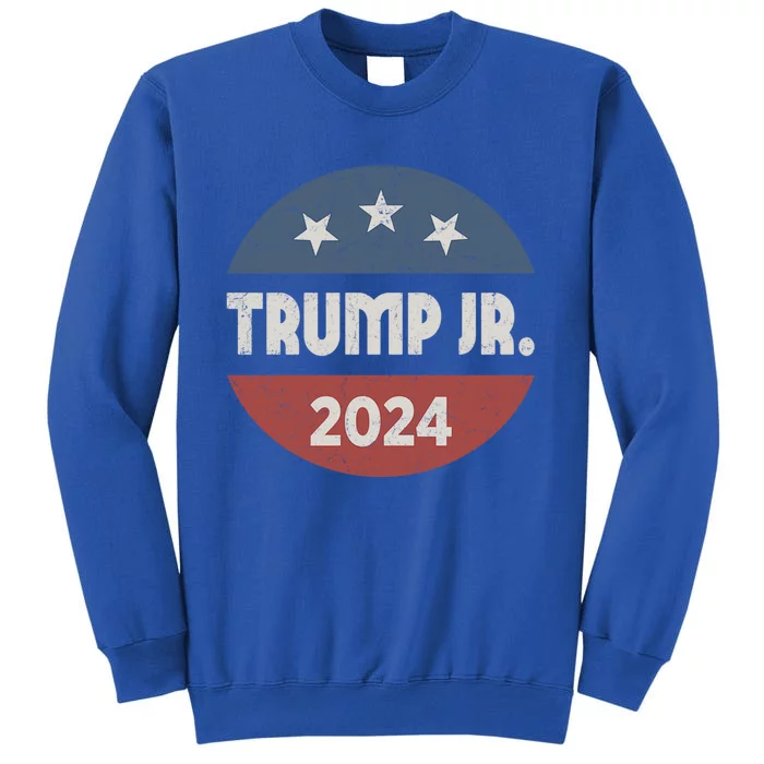 Donald Trump Jr For President 2024 Trump Republican Us Flag Cute Gift Tall Sweatshirt