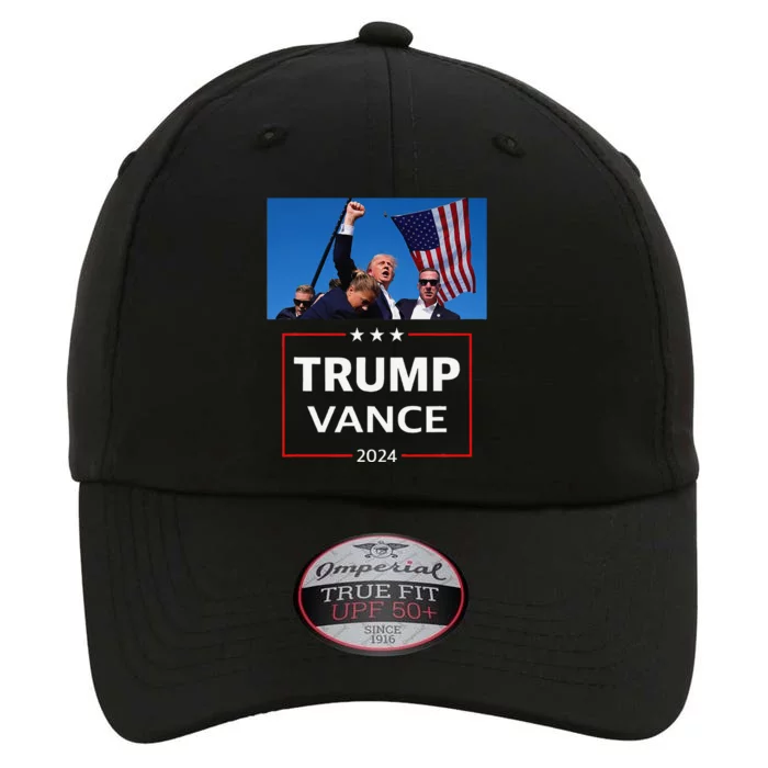 Donald Trump J.D. Vance 2024 Election Rally Campaign Event The Original Performance Cap