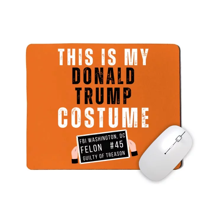 Donald Trump Jail Convict Outfit Anti Trump For Prison 2024 Mousepad