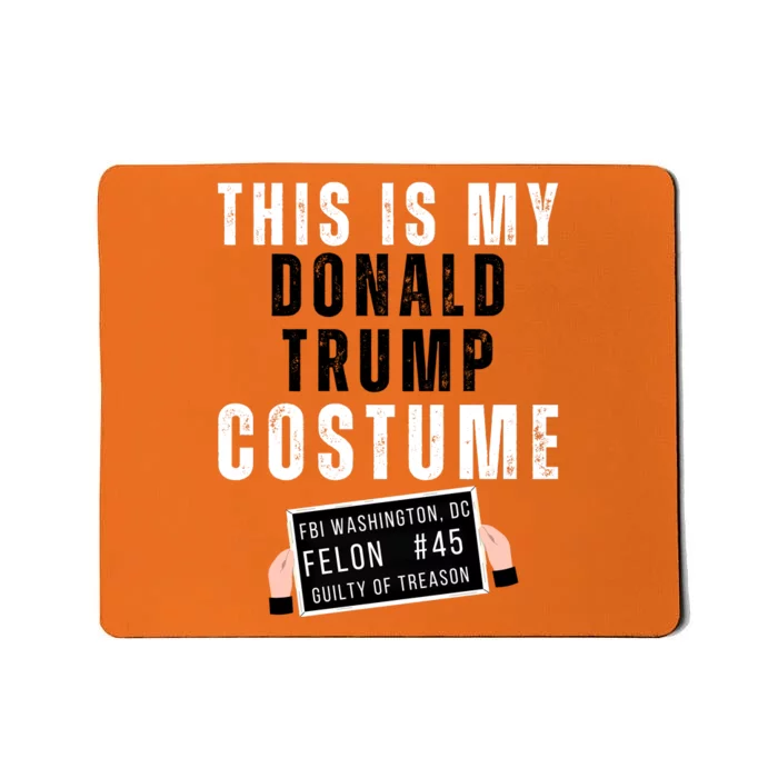 Donald Trump Jail Convict Outfit Anti Trump For Prison 2024 Mousepad