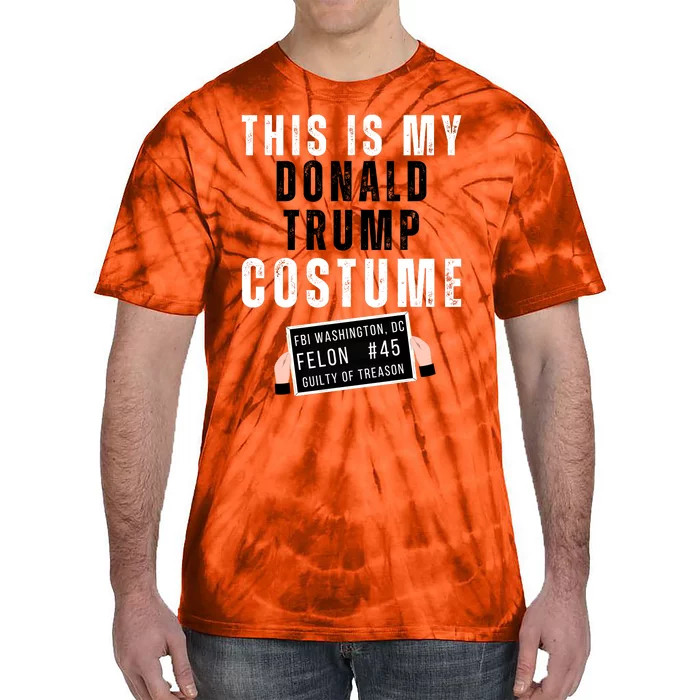 Donald Trump Jail Convict Outfit Anti Trump For Prison 2024 Tie-Dye T-Shirt