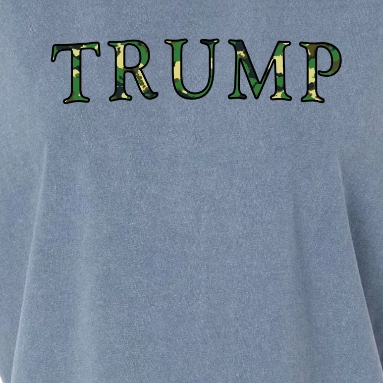 Donald Trump Jr Trump Camo Garment-Dyed Women's Muscle Tee