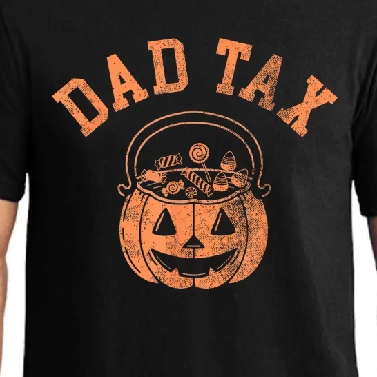 Dad Tax Joke Pajama Set