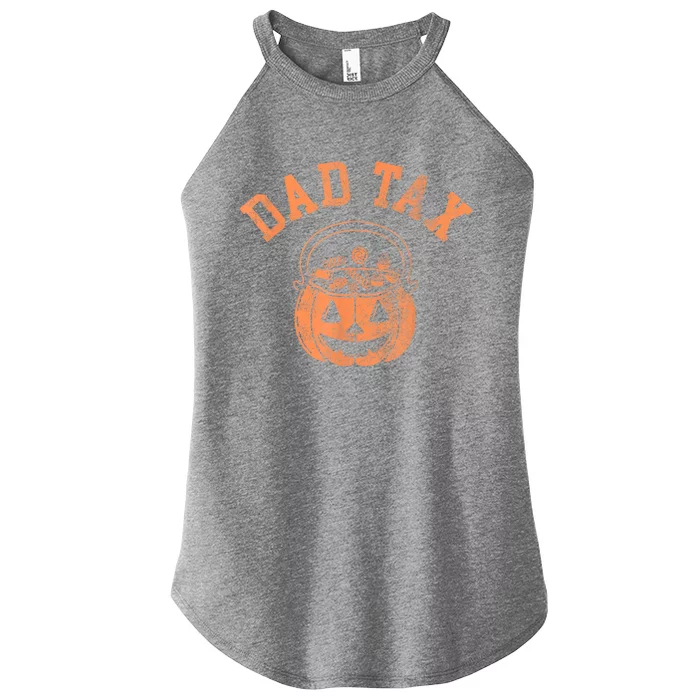 Dad Tax Joke Women’s Perfect Tri Rocker Tank