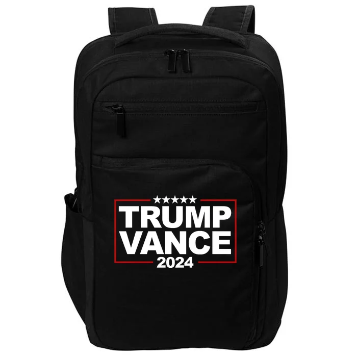 Donald Trump J. D. Vance Vice President 2024 Impact Tech Backpack