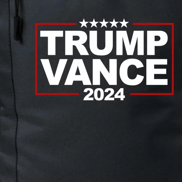 Donald Trump J. D. Vance Vice President 2024 Daily Commute Backpack