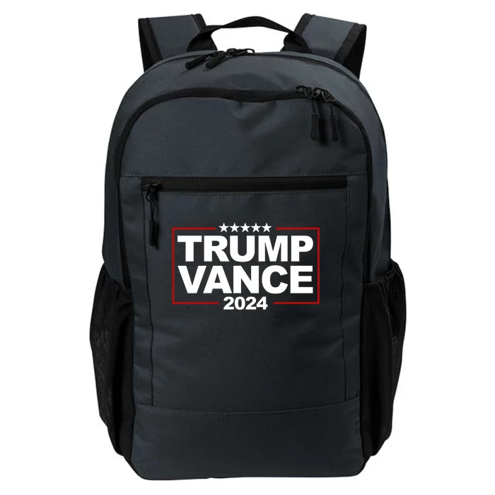 Donald Trump J. D. Vance Vice President 2024 Daily Commute Backpack