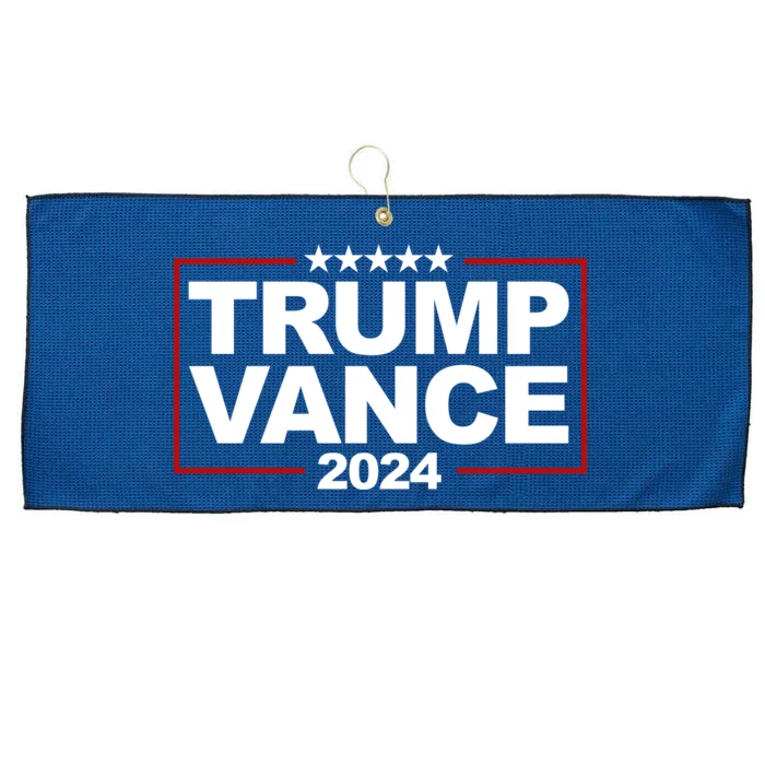 Donald Trump J. D. Vance Vice President 2024 Large Microfiber Waffle Golf Towel