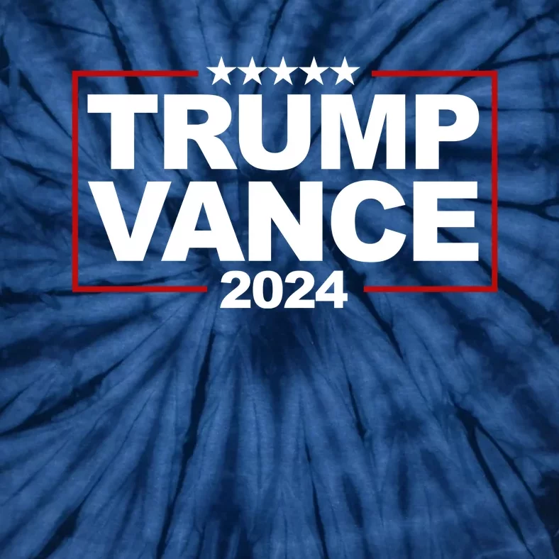 Donald Trump J. D. Vance Vice President 2024 Tie-Dye T-Shirt