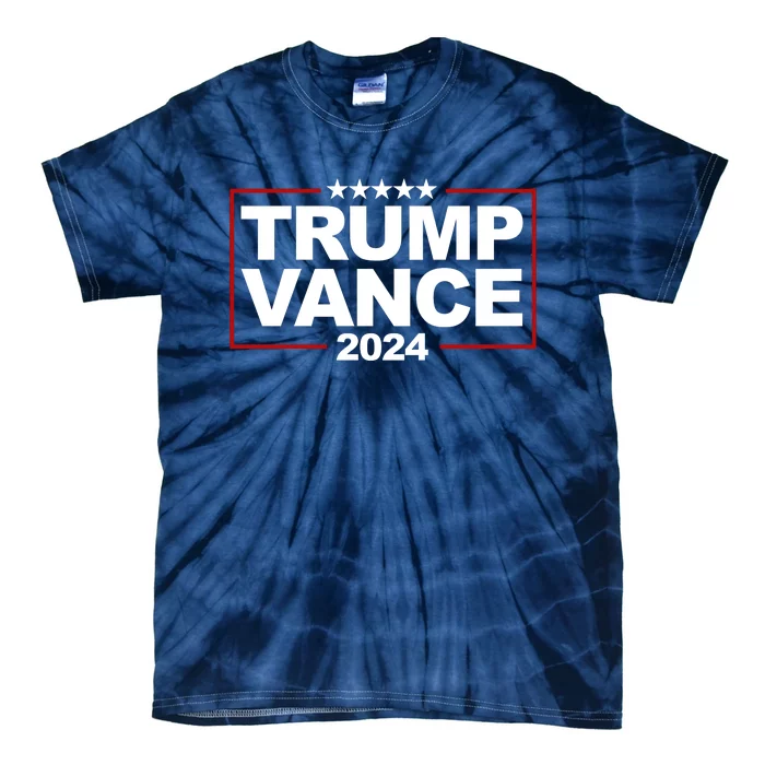 Donald Trump J. D. Vance Vice President 2024 Tie-Dye T-Shirt