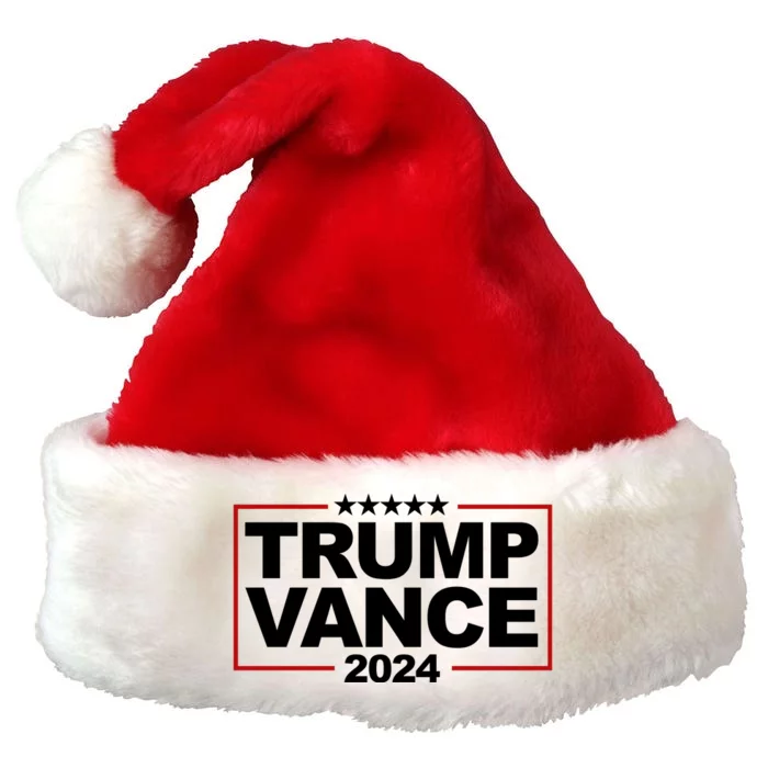 Donald Trump J. D. Vance Vice President 2024 Premium Christmas Santa Hat