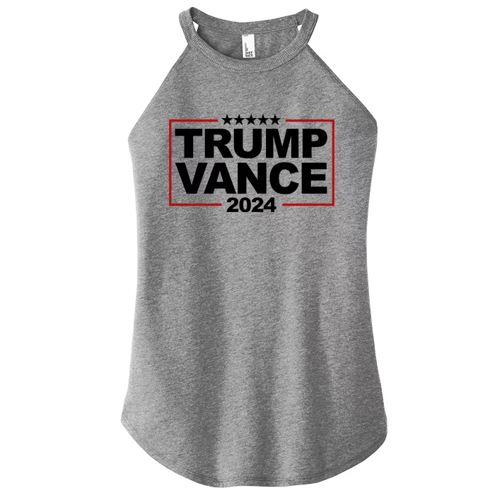 Donald Trump J. D. Vance Vice President 2024 Women’s Perfect Tri Rocker Tank