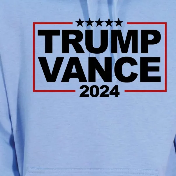 Donald Trump J. D. Vance Vice President 2024 Unisex Surf Hoodie