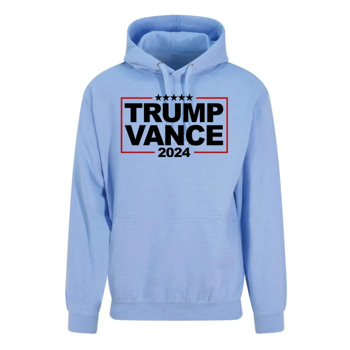 Donald Trump J. D. Vance Vice President 2024 Unisex Surf Hoodie