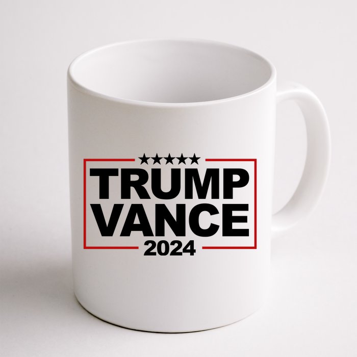 Donald Trump J. D. Vance Vice President 2024 Front & Back Coffee Mug