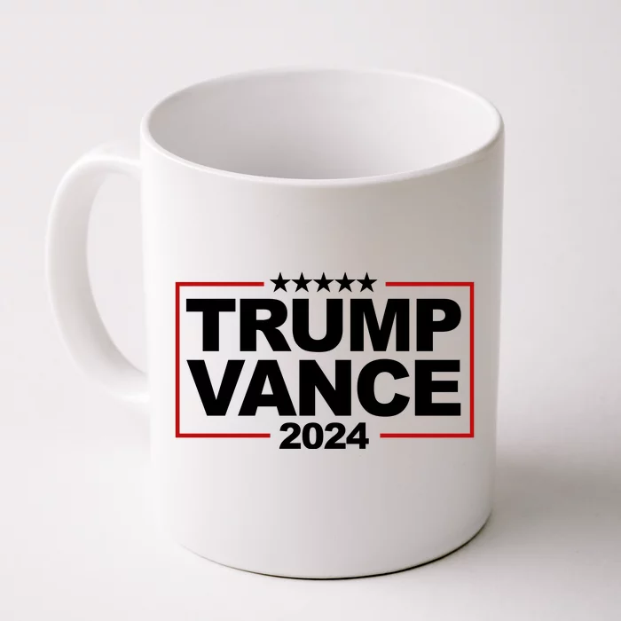 Donald Trump J. D. Vance Vice President 2024 Front & Back Coffee Mug