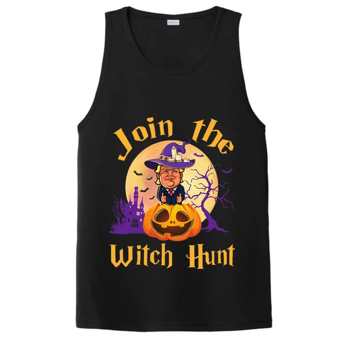 Donald Trump Join The Witch Hunt Performance Tank