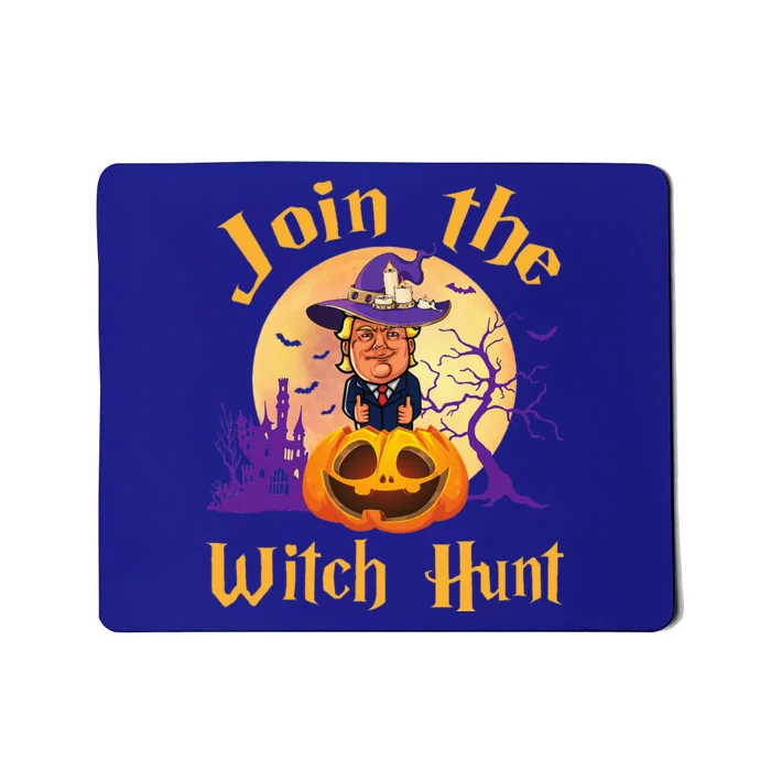 Donald Trump Join The Witch Hunt Mousepad